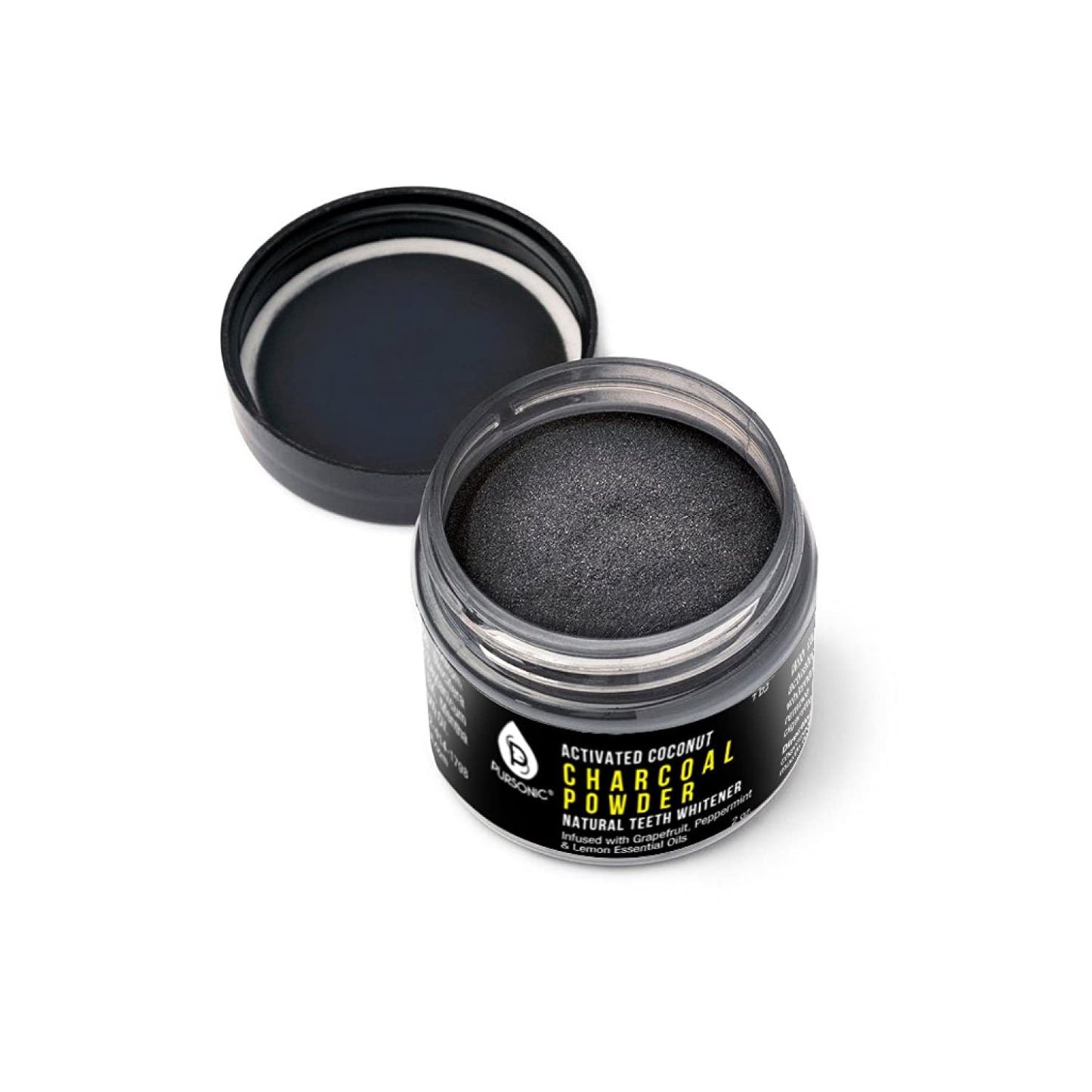 Activated Coconut Charcoal Powder Natural teeth Whitener