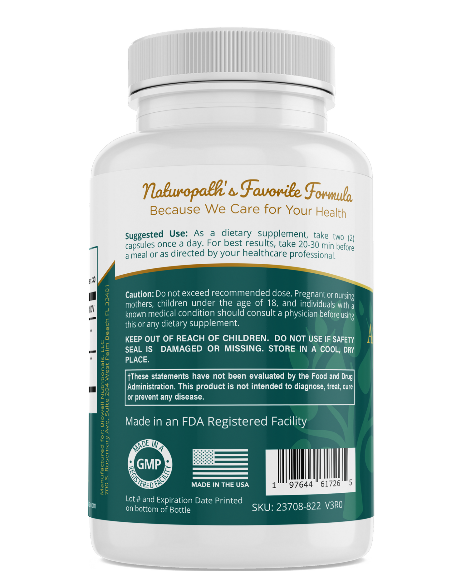 My Balance Nutrisentials Organic Ashwagandha