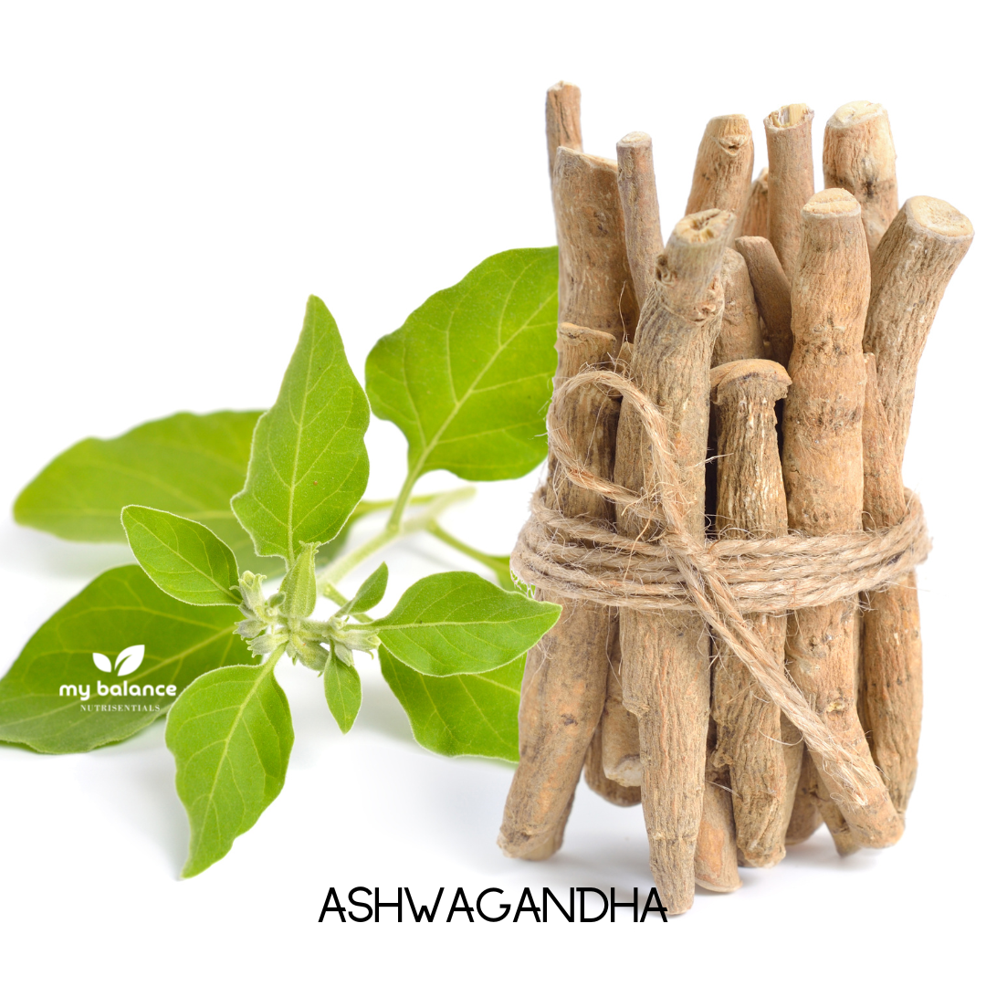 My Balance Nutrisentials Organic Ashwagandha