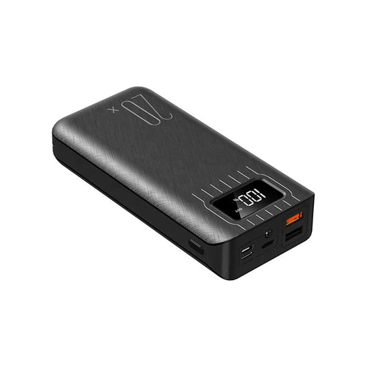 20000mAh External battery Power Bank USB With LED flashlight