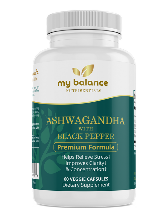 My Balance Nutrisentials Organic Ashwagandha
