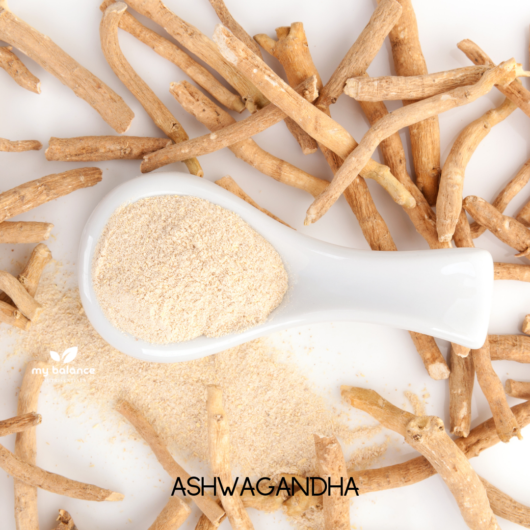 My Balance Nutrisentials Organic Ashwagandha